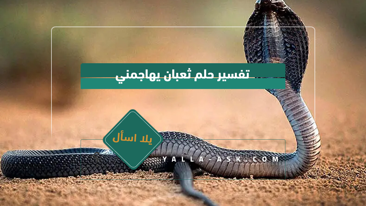 تفسير حلم ثعبان يهاجمني